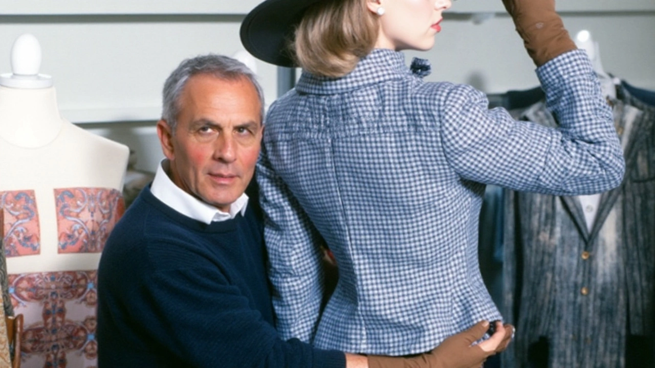Giorgio Armani, architect of the power suit and quiet luxury, dies at 91