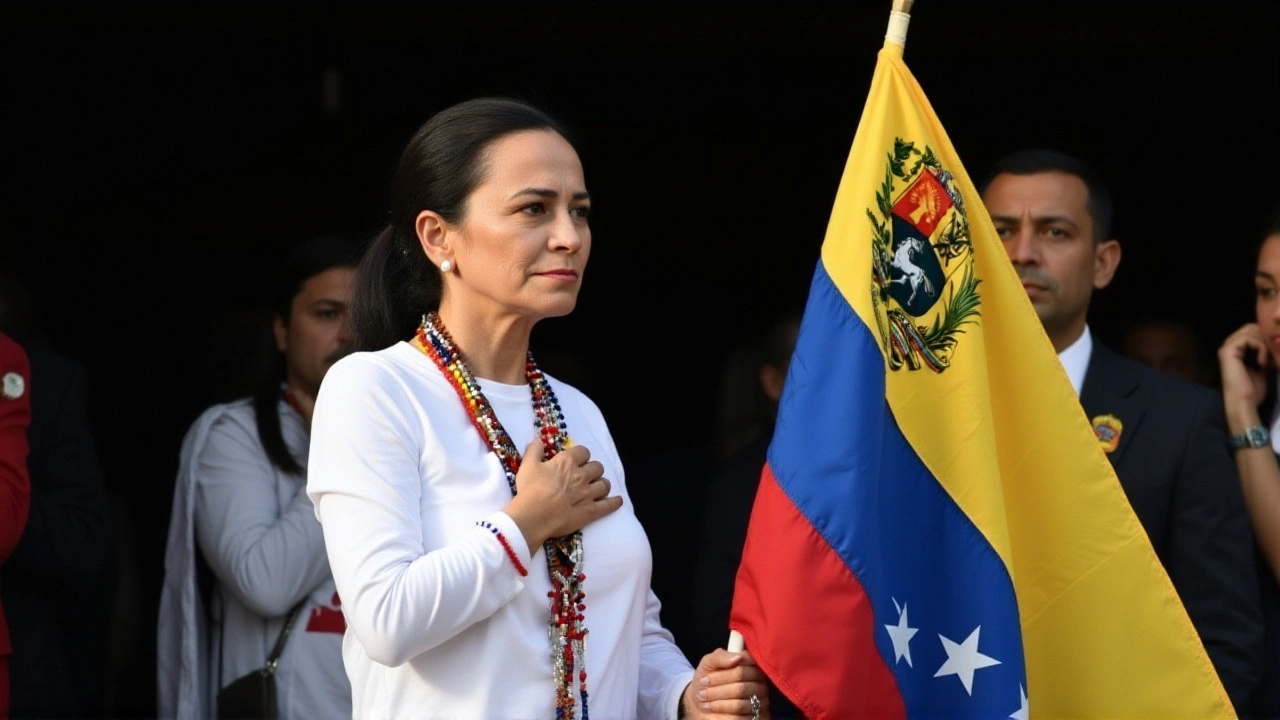 Nobel Committee Calls María Corina Machado ‘Iron Lady’ a Unifier