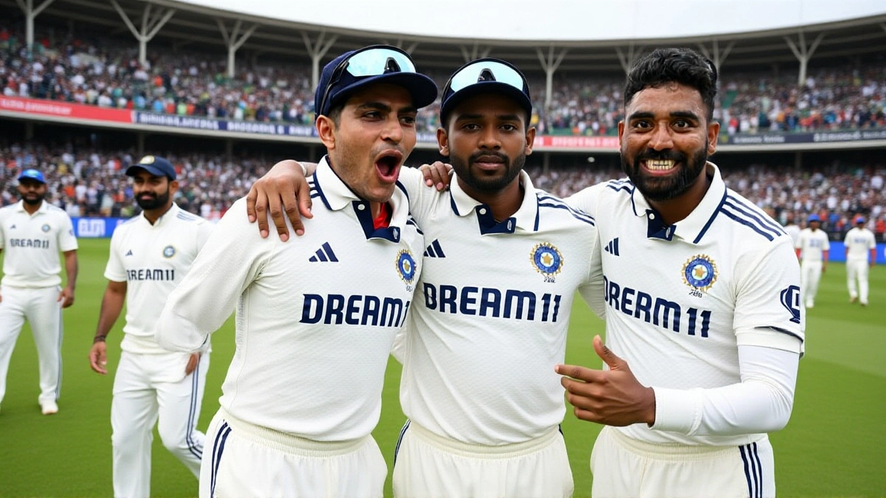 Shubman Gill Leads India in Historic Test Win Over West Indies at Ahmedabad
