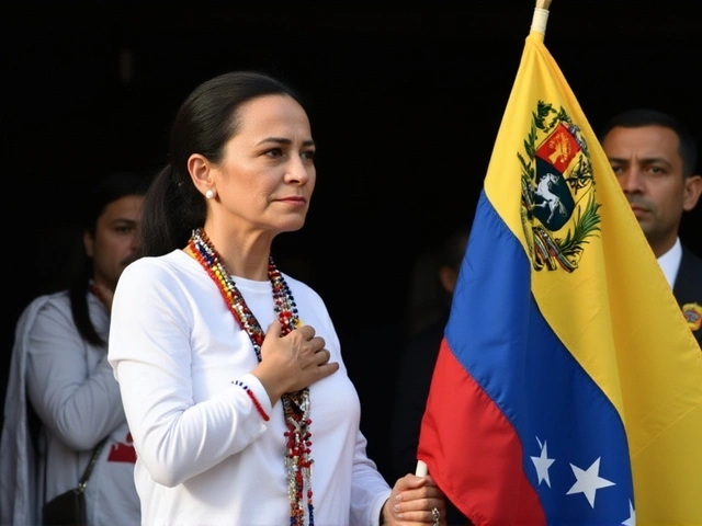 Nobel Committee Calls María Corina Machado ‘Iron Lady’ a Unifier