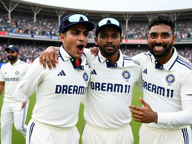 Shubman Gill Leads India in Historic Test Win Over West Indies at Ahmedabad