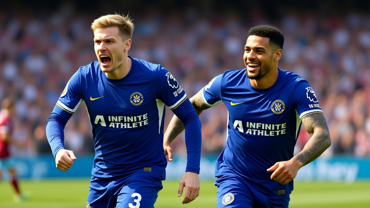 Chelsea stun Burnley 2-0 to close in on Arsenal at top of Premier League