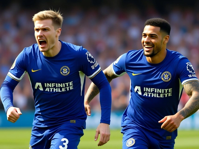 Chelsea stun Burnley 2-0 to close in on Arsenal at top of Premier League